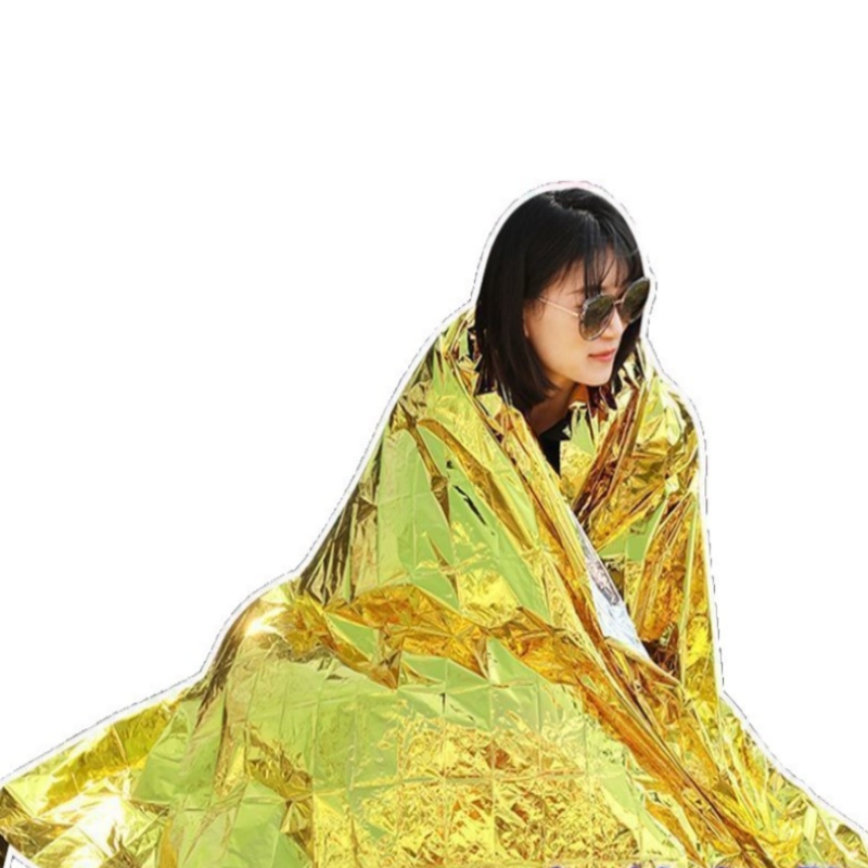 Mantas de sobrevivência dourad - Survival Blanket Reflective avaliação e preço